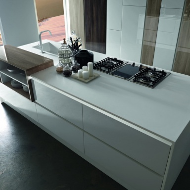 Kitchen (kitchen set) Cristal