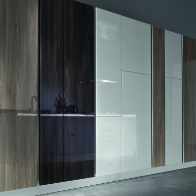 Kitchen (kitchen set) Cristal