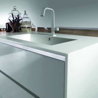 Kitchen (kitchen set) Cristal