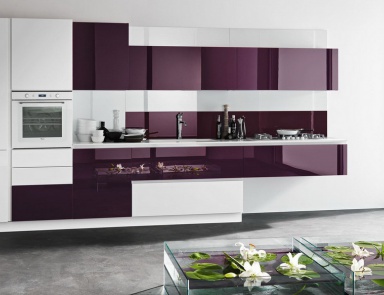 Kitchen (kitchen set) Cristal, Astra
