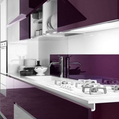 Kitchen (kitchen set) Cristal