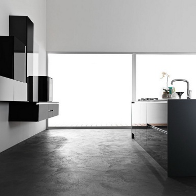 Kitchen (kitchen set) Cristal