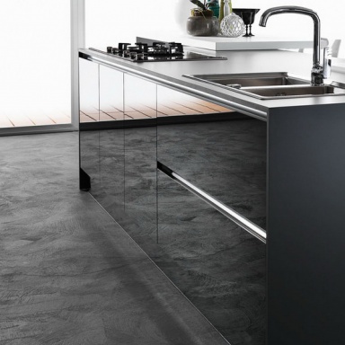 Kitchen (kitchen set) Cristal