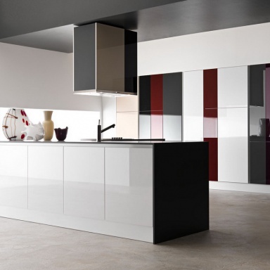 Kitchen (kitchen set) Cristal