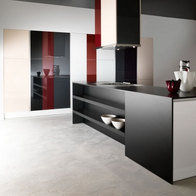 Kitchen (kitchen set) Cristal