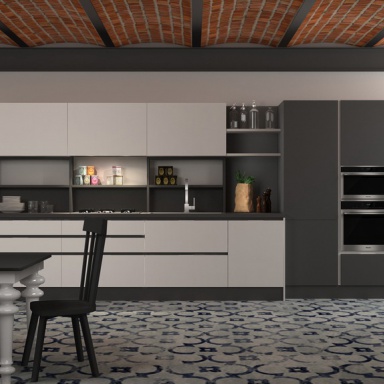 Kitchen (kitchen set) Iride