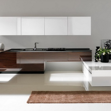 Kitchen (kitchen set) Teknica