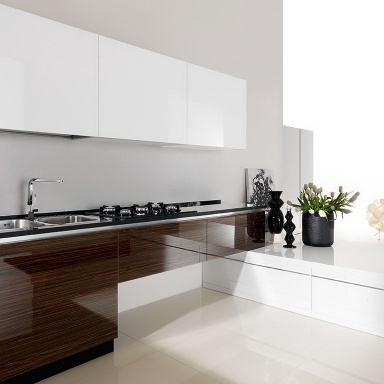 Kitchen (kitchen set) Teknica