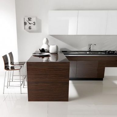 Kitchen (kitchen set) Teknica