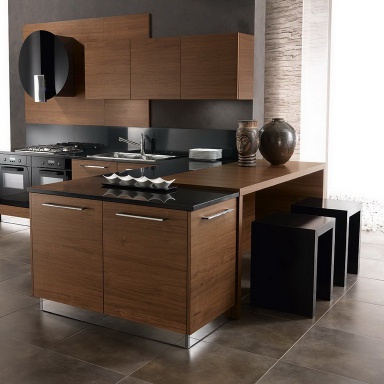 Kitchen (kitchen set) Teknica