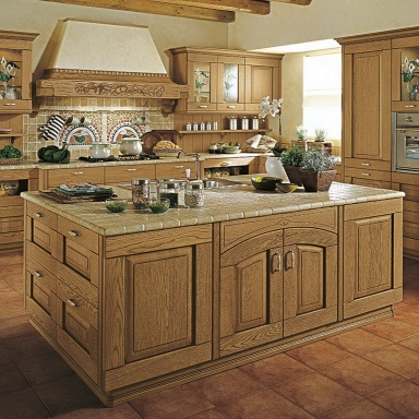 Kitchen (kitchen set) Fiorenza