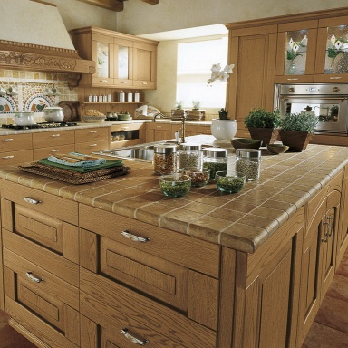 Kitchen (kitchen set) Fiorenza