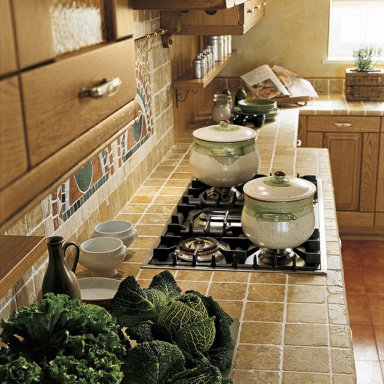 Kitchen (kitchen set) Fiorenza