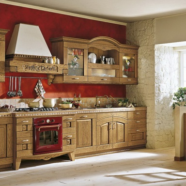 Kitchen (kitchen set) Fiorenza