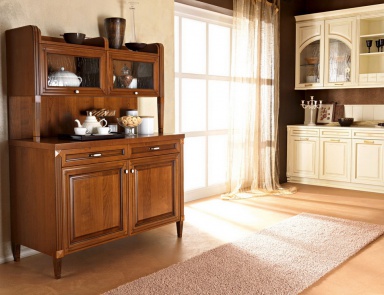 Sideboard in classic style, Pegaso, Astra