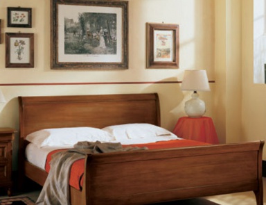 Double bed Scaligera, Tiferno Mobili