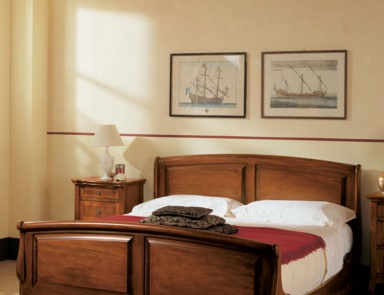 Double bed Barchetta, Tiferno Mobili