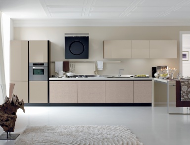 Kitchen (Suite kitchen) closed-cell modules Life, Stosa