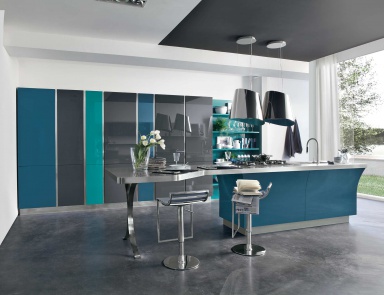 Kitchen (Suite kitchen) Life, Stosa