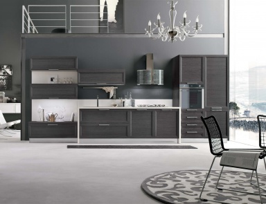 Kitchen (kitchen set) Malibu, Stosa