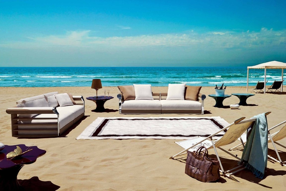 Terrace, garden furniture