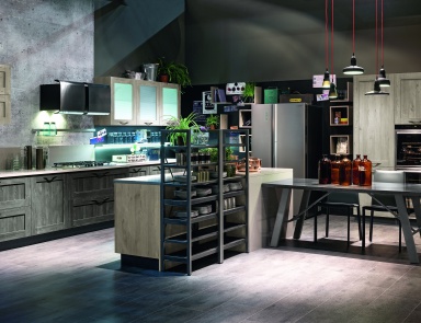 Kitchen (kitchen set) City, Stosa