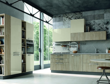 Kitchen (set for the kitchen) Maya, Stosa