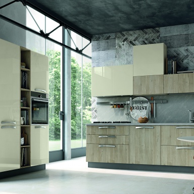 Kitchen (set for the kitchen) Maya