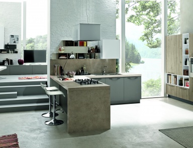 Kitchen (set for the kitchen) Maya, Stosa