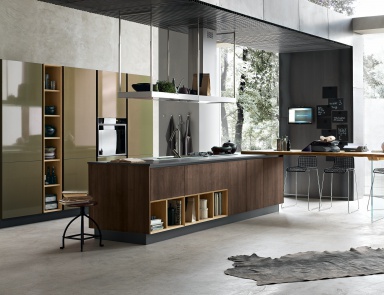 Kitchen (set for the kitchen) Maya, Stosa