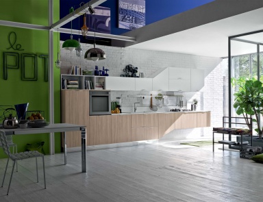 Kitchen (kitchen set) Replay Next, Stosa