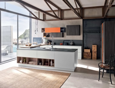 Kitchen (kitchen set) Replay Next, Stosa