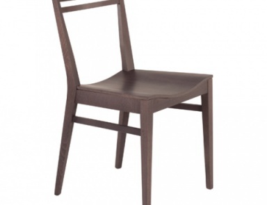 Chair natural wood Valentina, Stosa