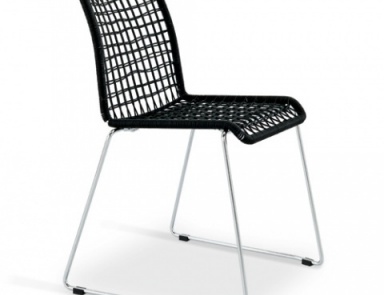 Chair with metal frame Light, Stosa