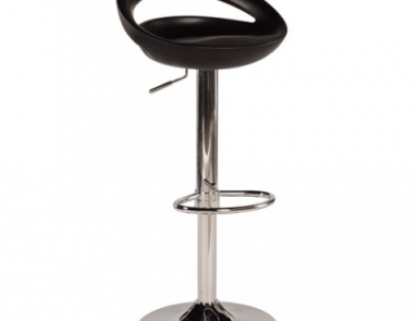 Haidi bar stool with metal frame, Stosa