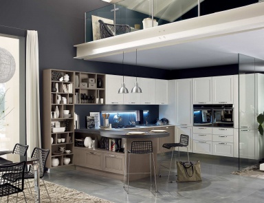 Kitchen (kitchen set) Maxim, Stosa