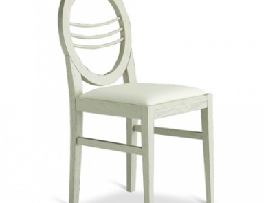 Chair natural wood oak Maxim, Stosa