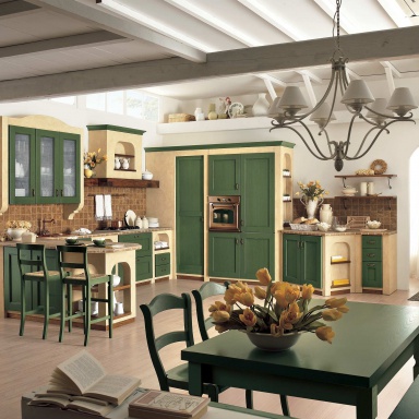 Kitchen (kitchen set) Certosa