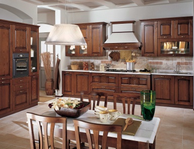 Kitchen (kitchen set) Focolare, Stosa