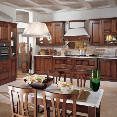 Kitchen (kitchen set) Focolare