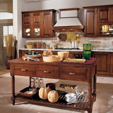 Kitchen (kitchen set) Focolare