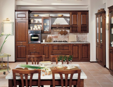 Kitchen (kitchen set) Focolare, Stosa