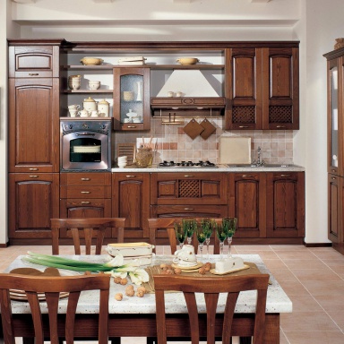 Kitchen (kitchen set) Focolare