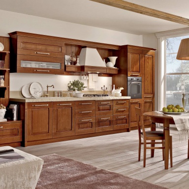 Kitchen (kitchen set) Aida