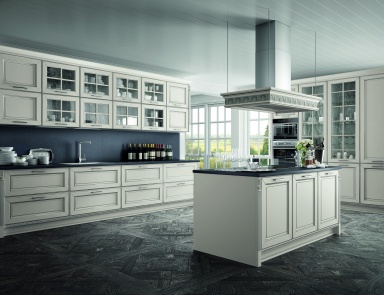 Kitchen (kitchen set) on a frame of wood Dolcevita, Stosa