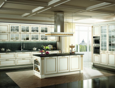 Kitchen (kitchen set) White Diamond, Scic - Luxury furniture MR