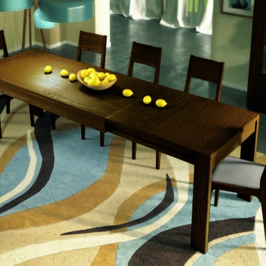 Dining room (dining set) Giselle