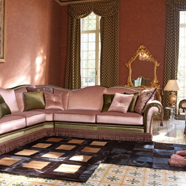 The modular sofa Arthur