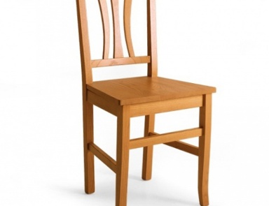 Chair with wooden frame Ginevra, Stosa