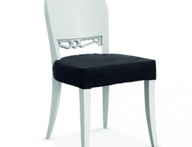 Chair with wooden frame Dolcevita, Stosa